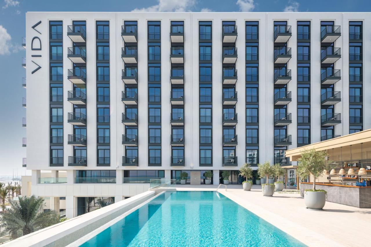 Vida Beach Resort Marassi Al Bahrain Manama Exterior photo The hotel's pool