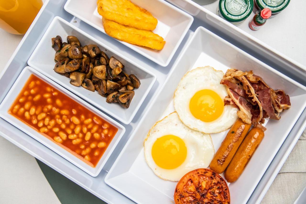 Vida Beach Resort Marassi Al Bahrain Manama Exterior photo A full English breakfast