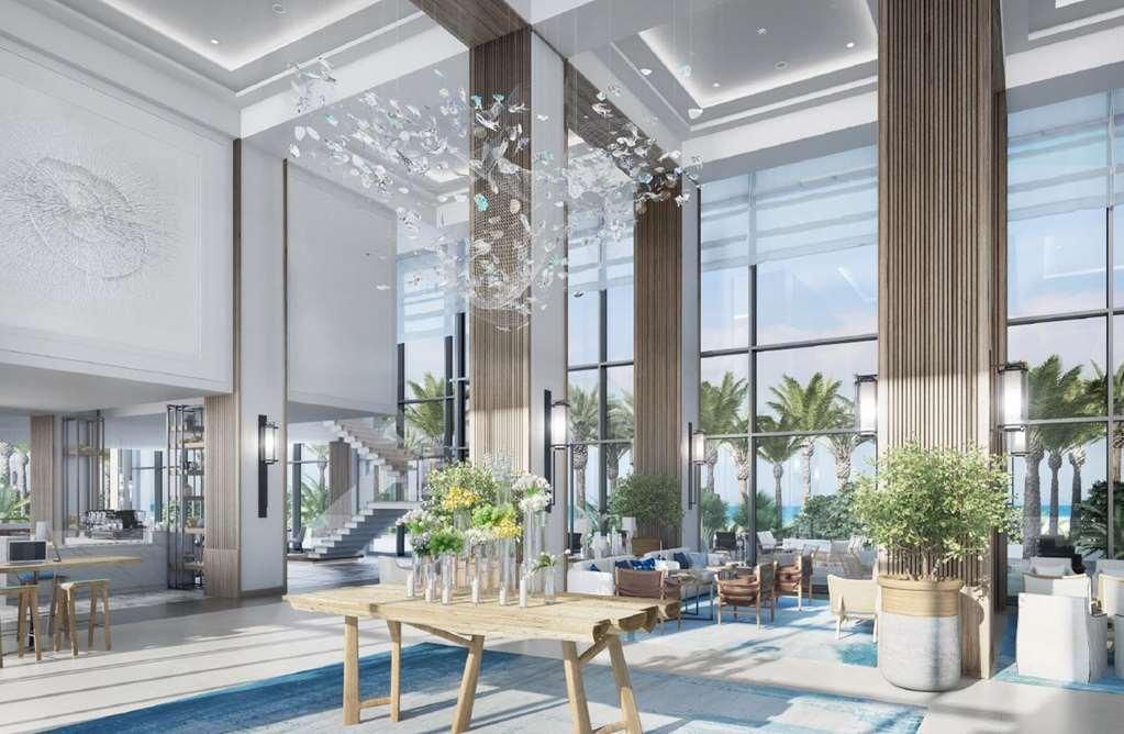 Vida Beach Resort Marassi Al Bahrain Manama Interior photo The lobby of the hotel