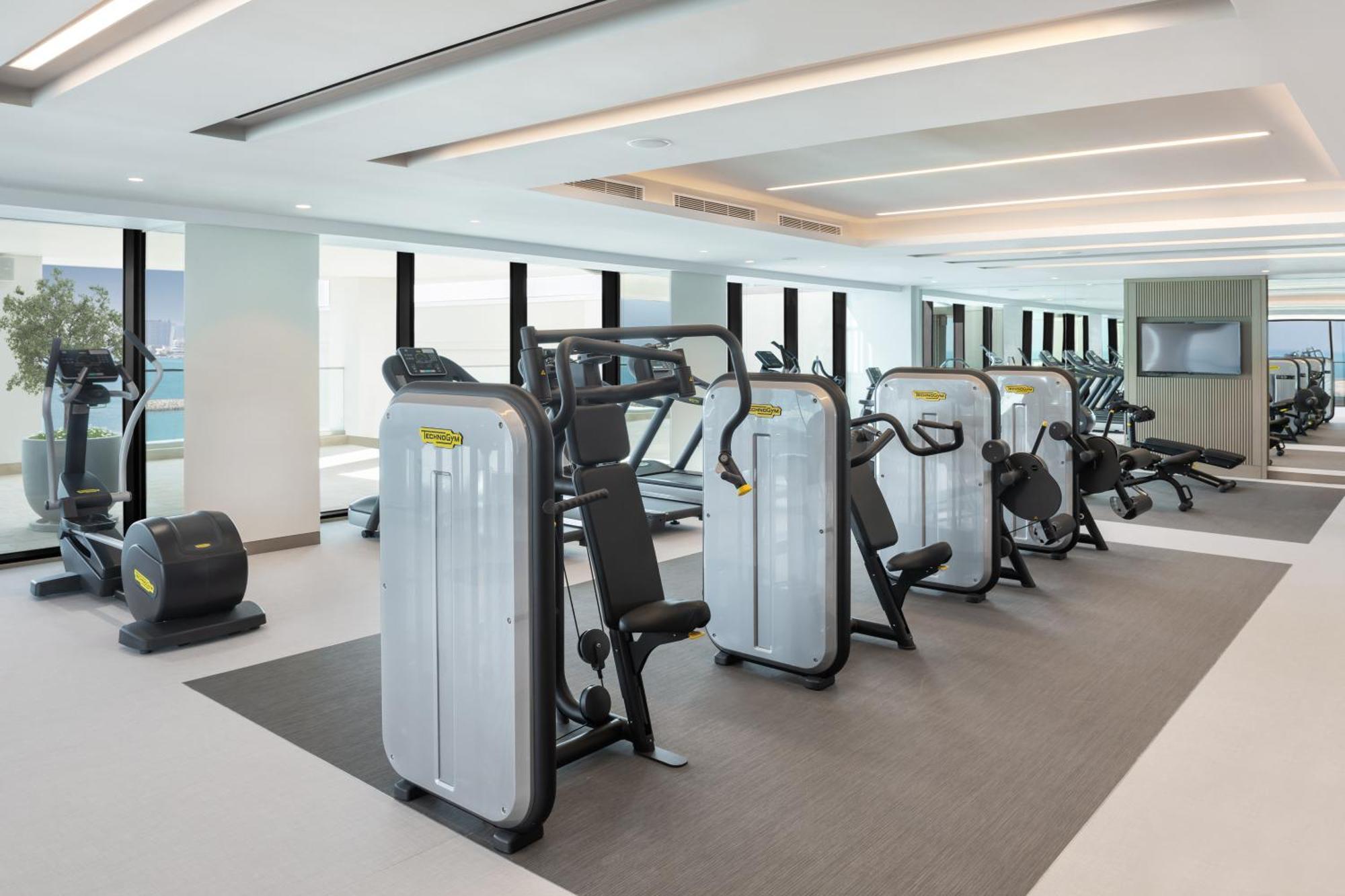 Vida Beach Resort Marassi Al Bahrain Manama Exterior photo The gym at the hotel