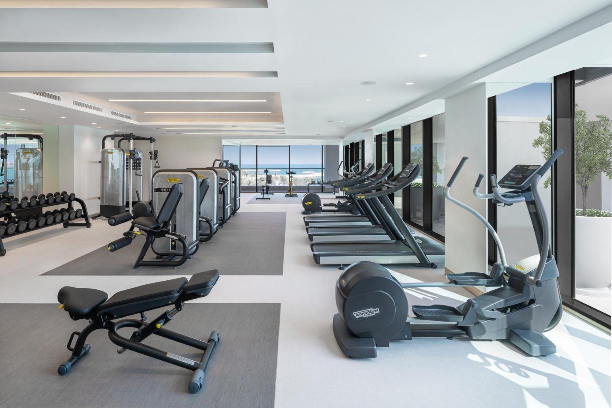 Vida Beach Resort Marassi Al Bahrain Manama Exterior photo The gym at the Westin